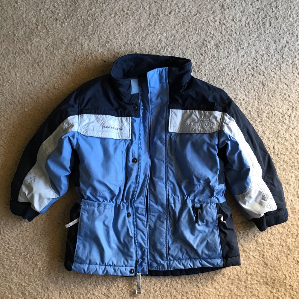 Columbia tectonite winter jacket